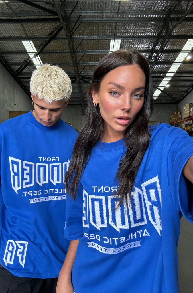 Viper Dept Tee - Cobalt