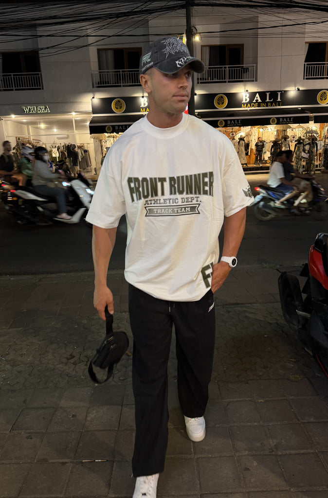 Athletic Department Tee Off White