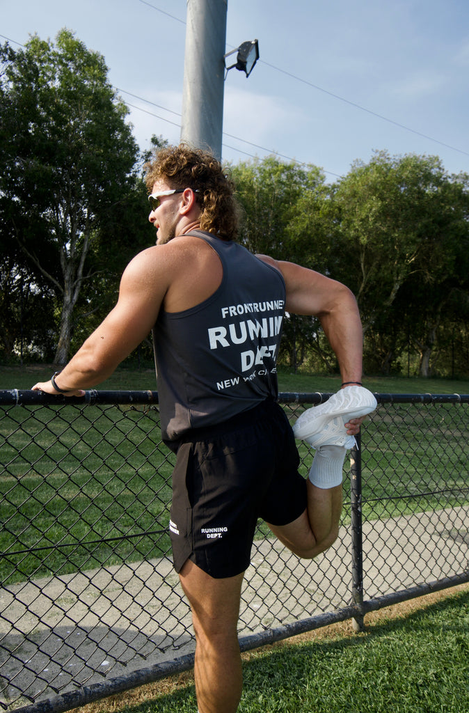 Running Dept Singlet - Mercury