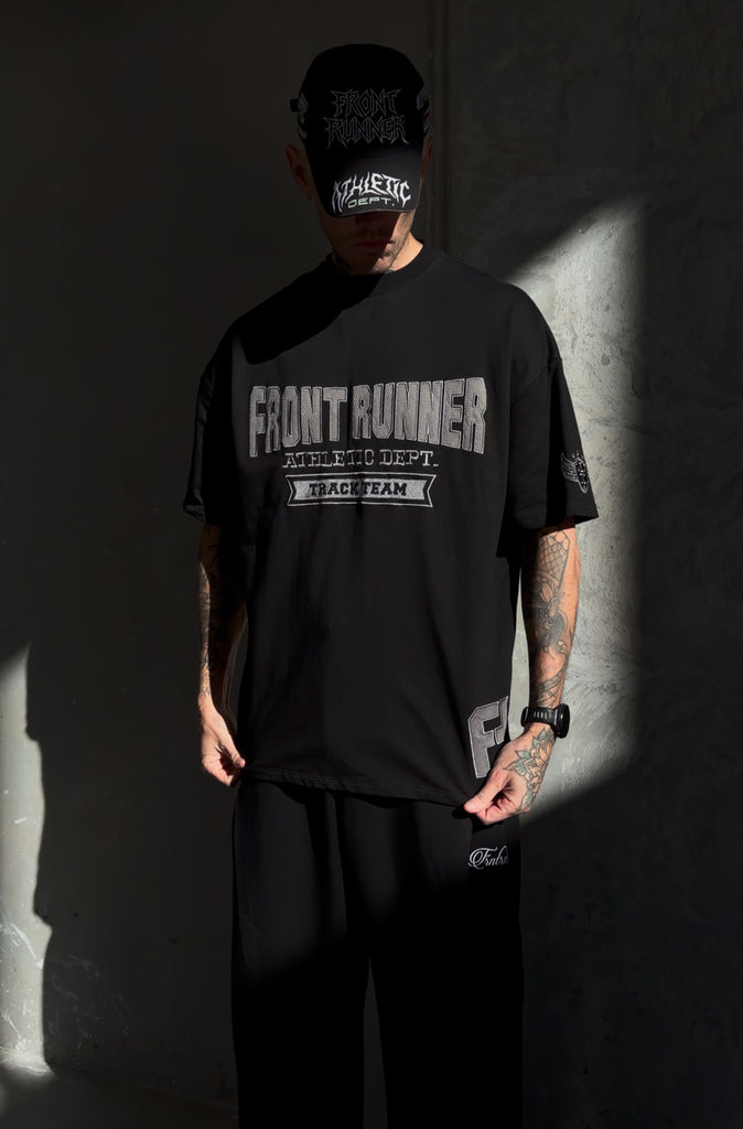 Athletic Department Tee Graphite