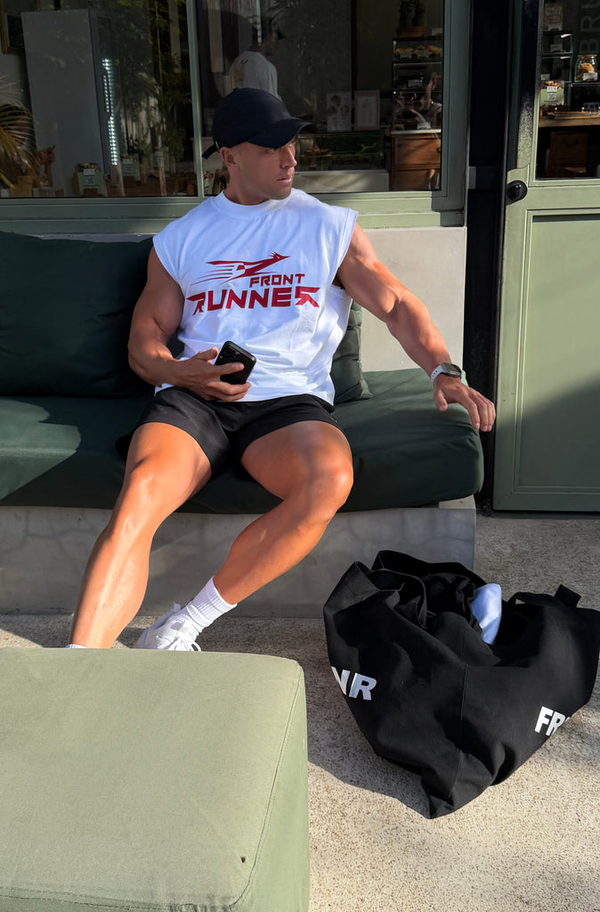 Roadrunner Tank - White