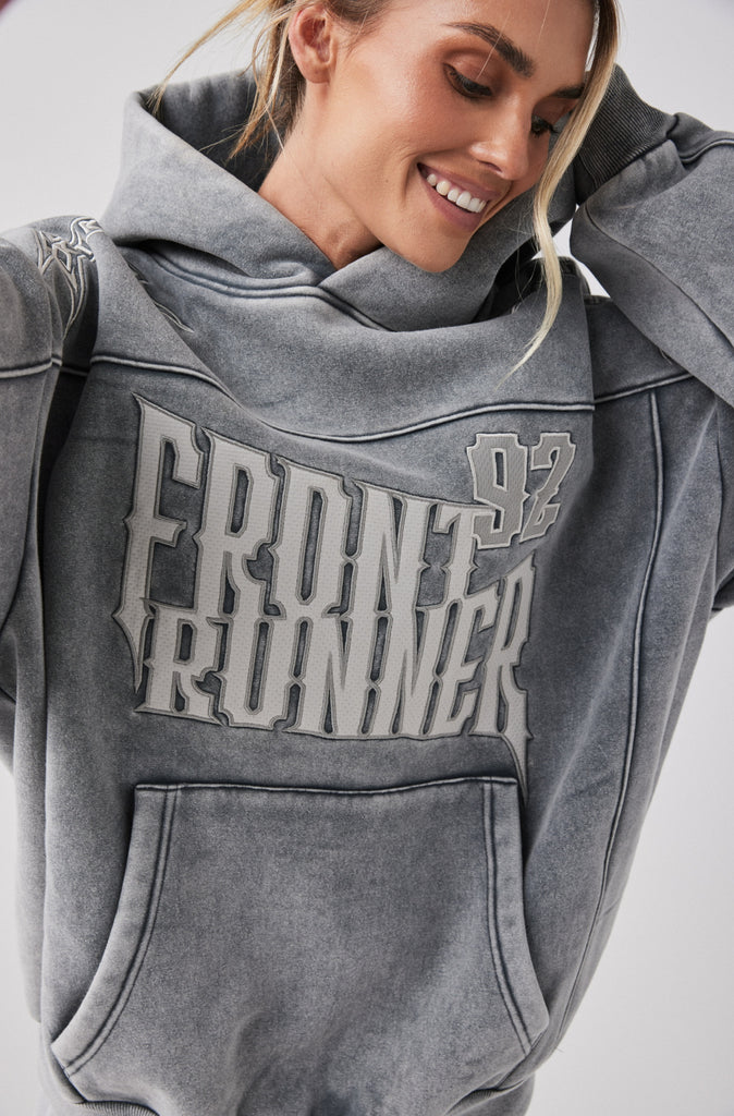 Pyro Hoodie - Concrete