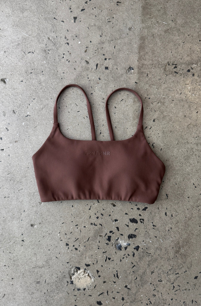 Forme Crop - Chocolate