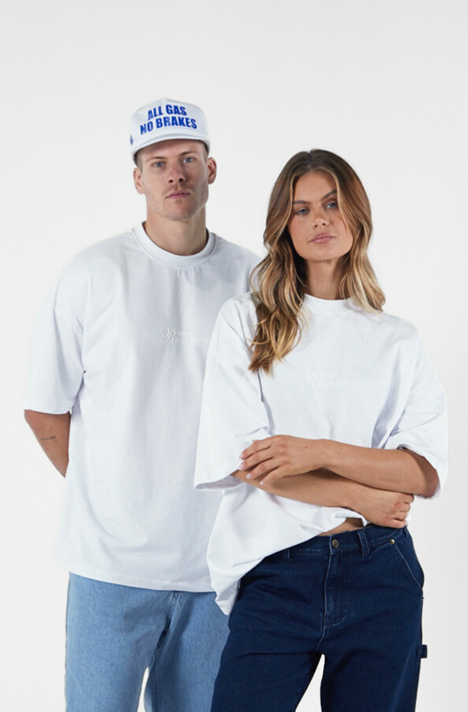 Staple Tee - White