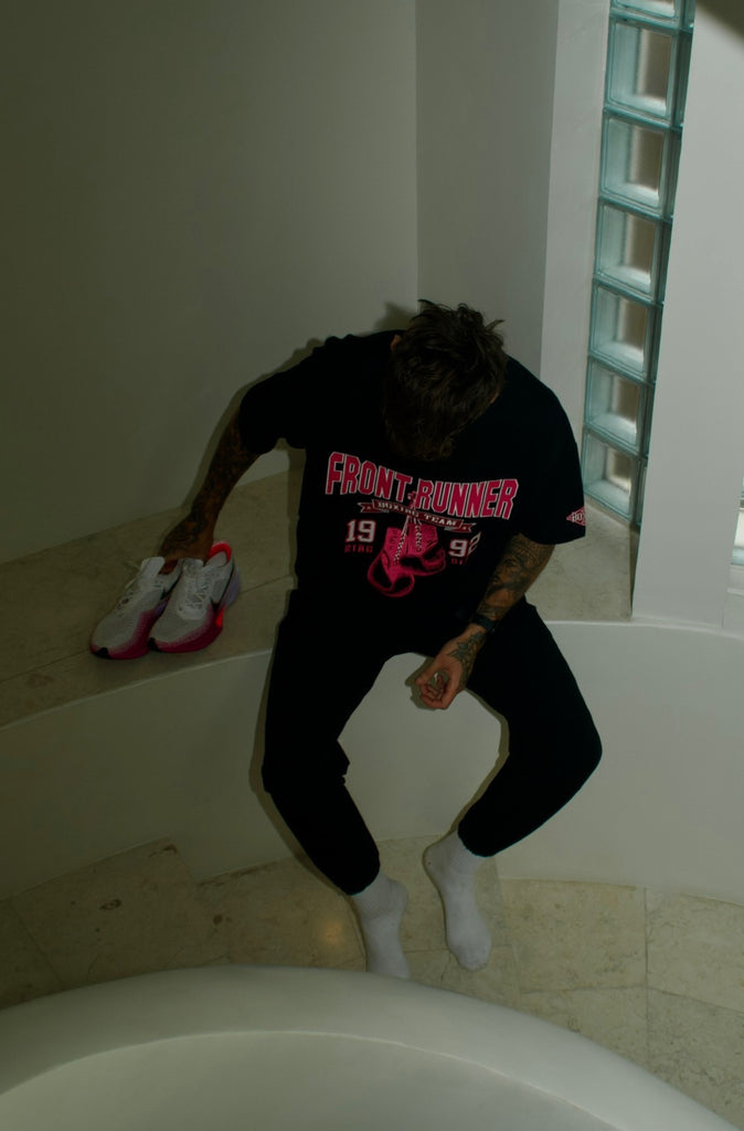 Final Round Tee - Fuchsia Night