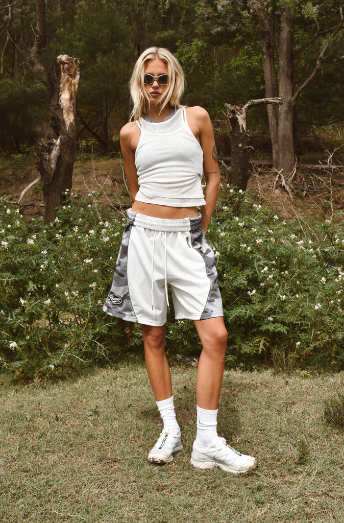 MVP Panel Mesh Short Ghost Camo