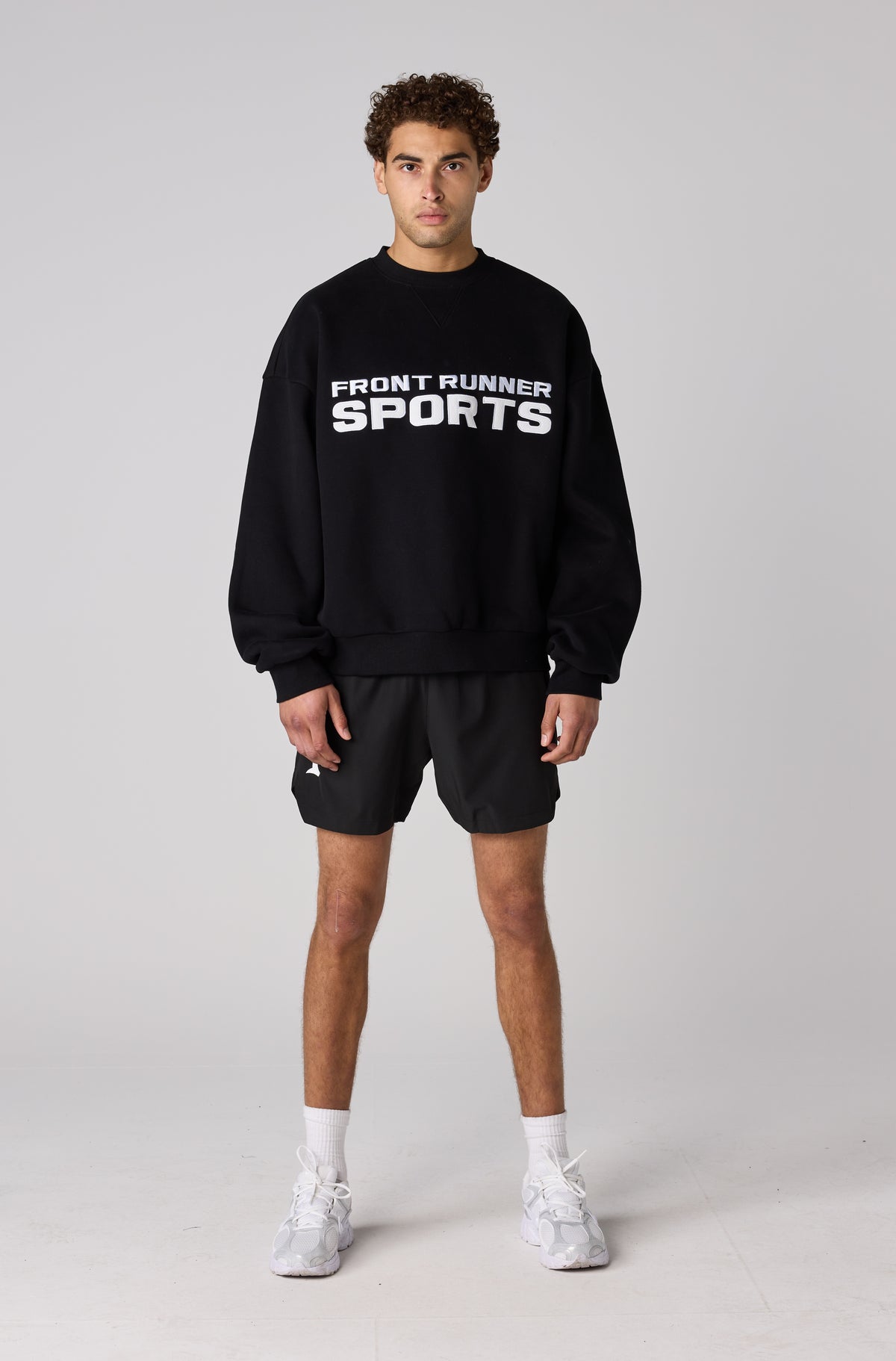 Studio Crewneck - Black - Men