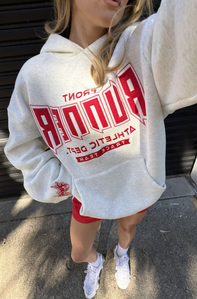 Viper Dept Hoodie Frost Marle