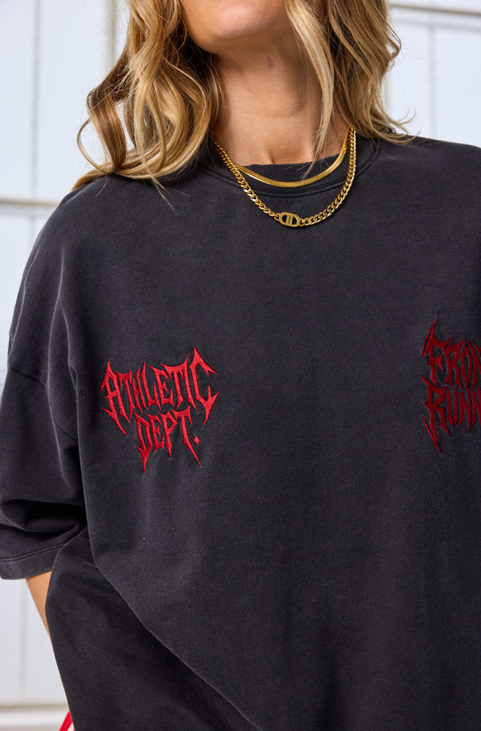 Sigil Tee Washed Black