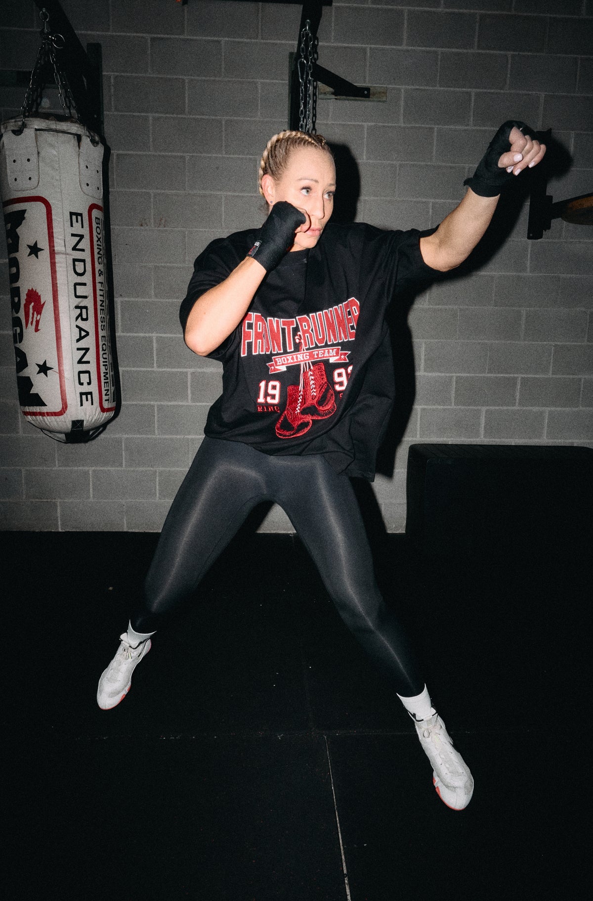 Final Round Tee - Black Cherry - Women