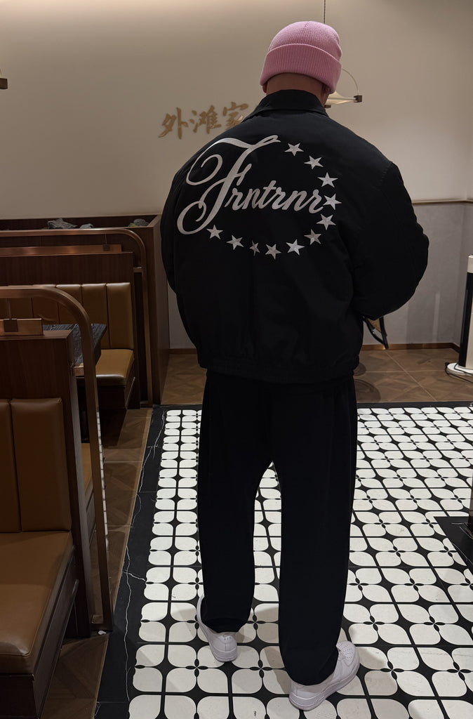 Sportive Bomber Black