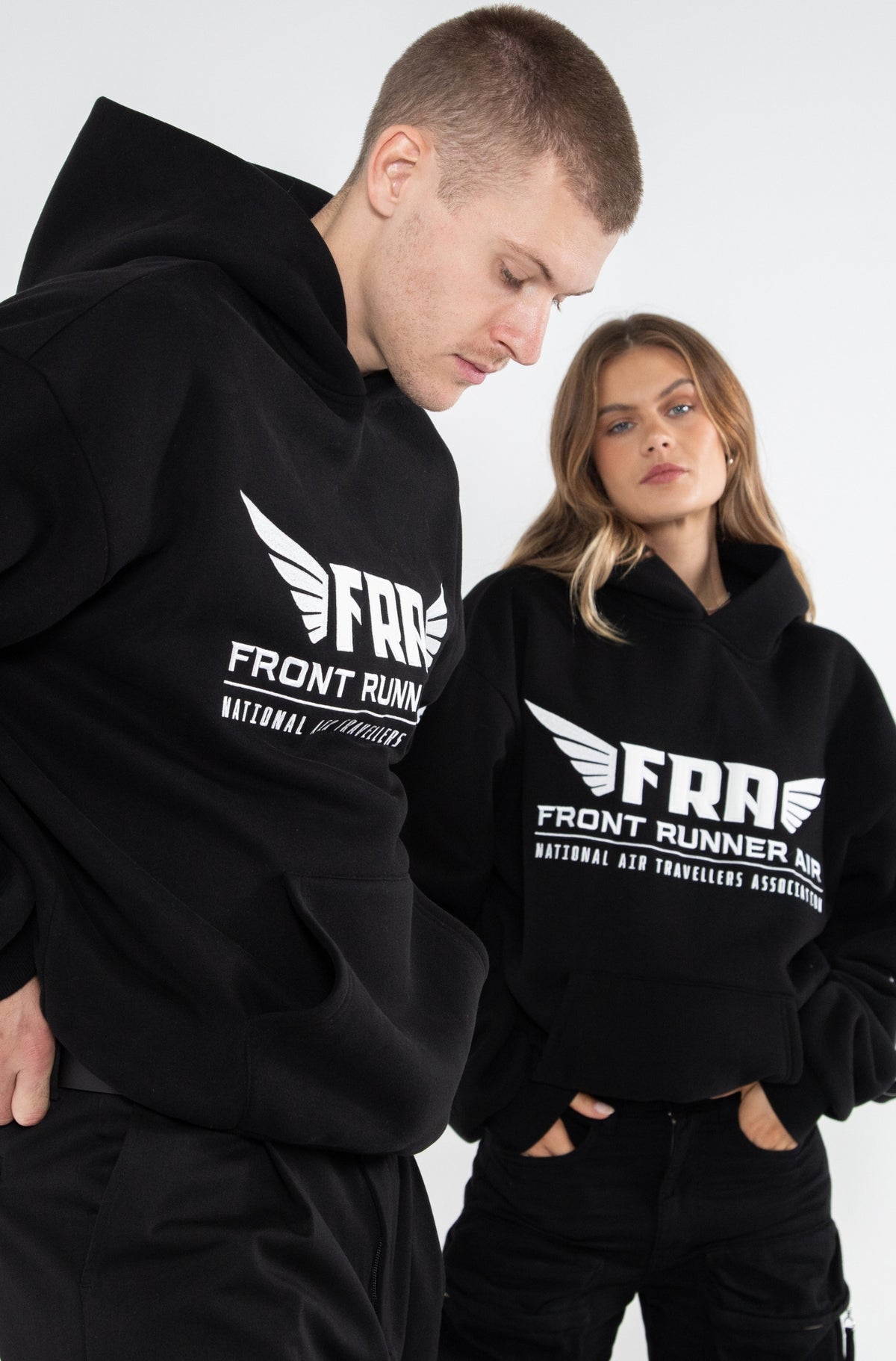 FR Aviation Hoodie - Black