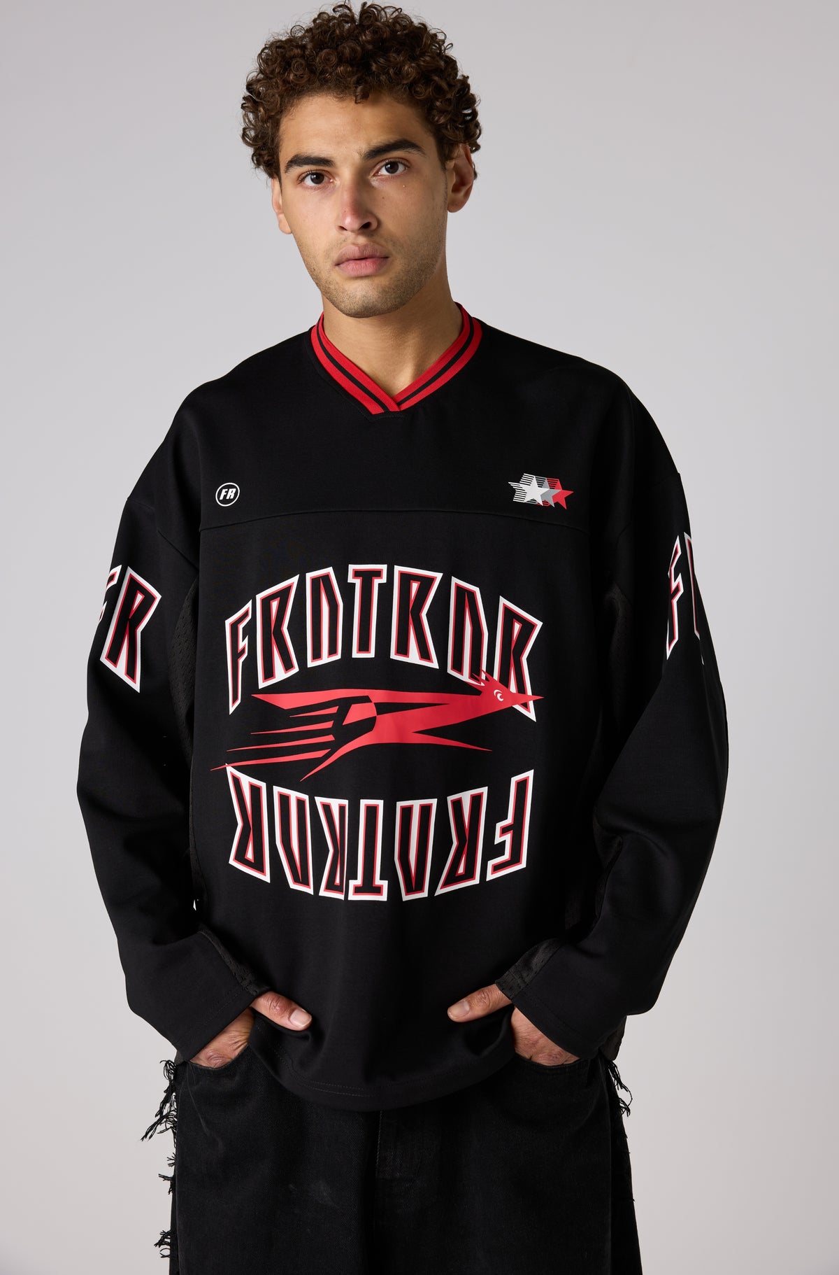 Roadrunner L/S Jersey - Black - Men