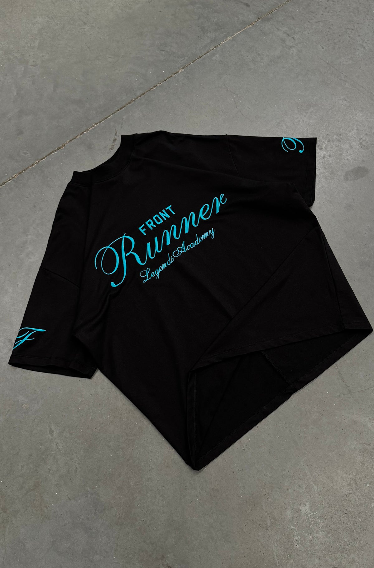 LA Tee - Black & Teal