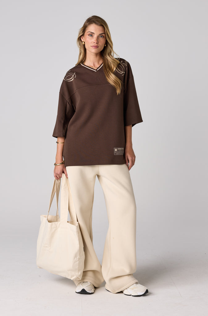 Insignia Jersey - Chocolate
