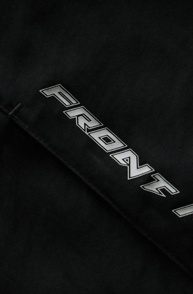RNNR Panel Shirt Black