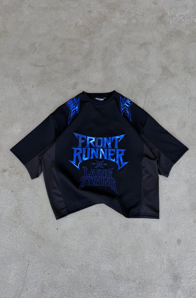 L.Strong Obsidian Jersey Black Cobalt