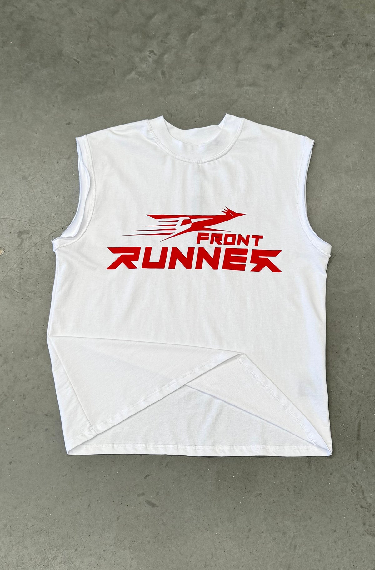 Roadrunner Tank - White - Hover