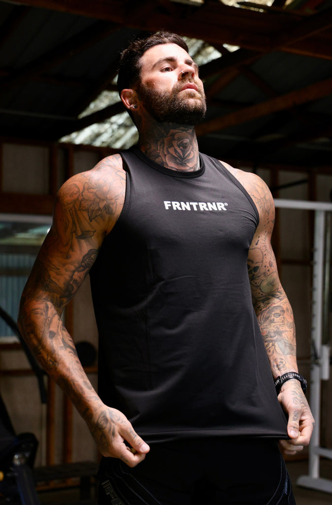 FRNTRNR Pro Singlet - Black