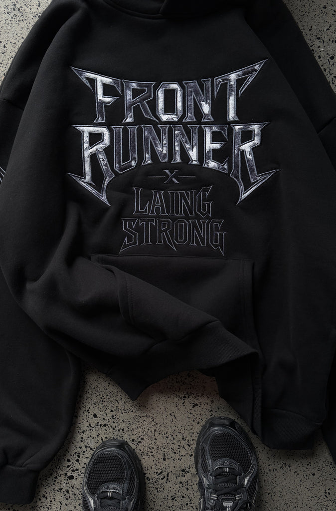 Lead the Charge Hoodie Black