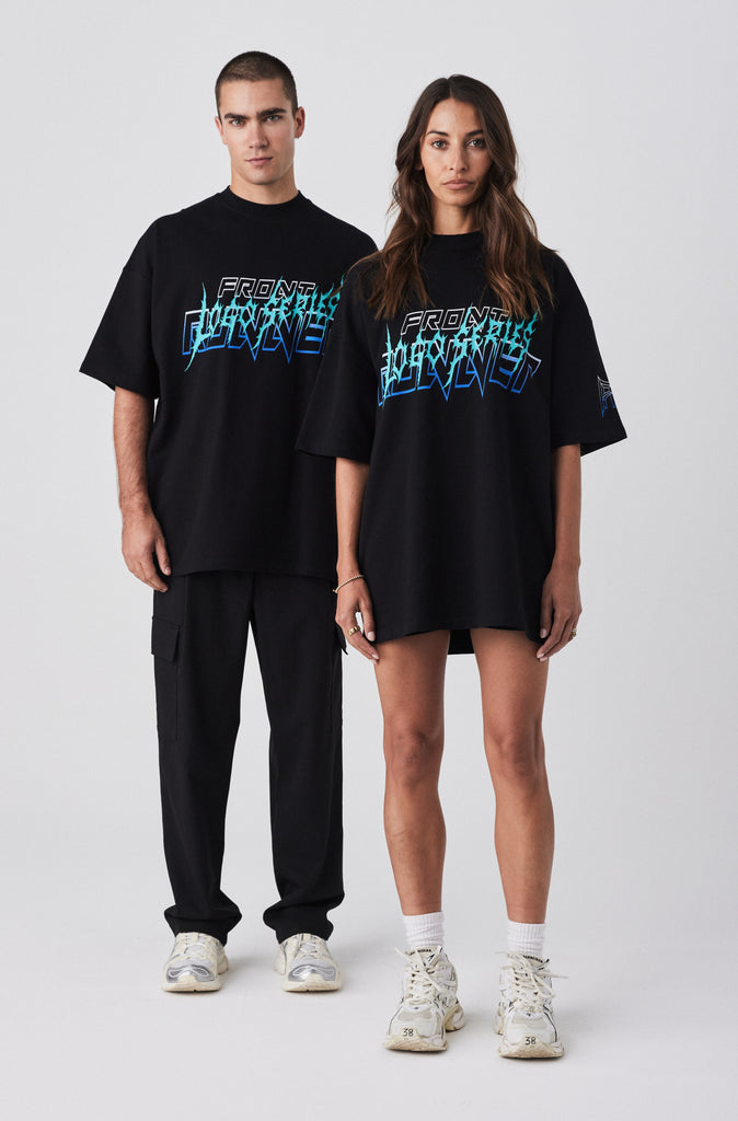 Grit Series Tee - Black Tiffany