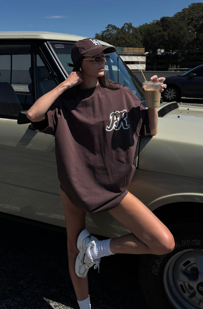 Heritage Tee - Chocolate