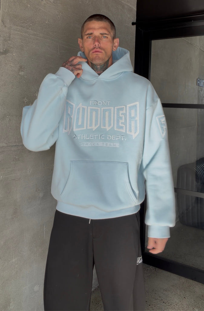 Viper Dept Hoodie Baby Blue