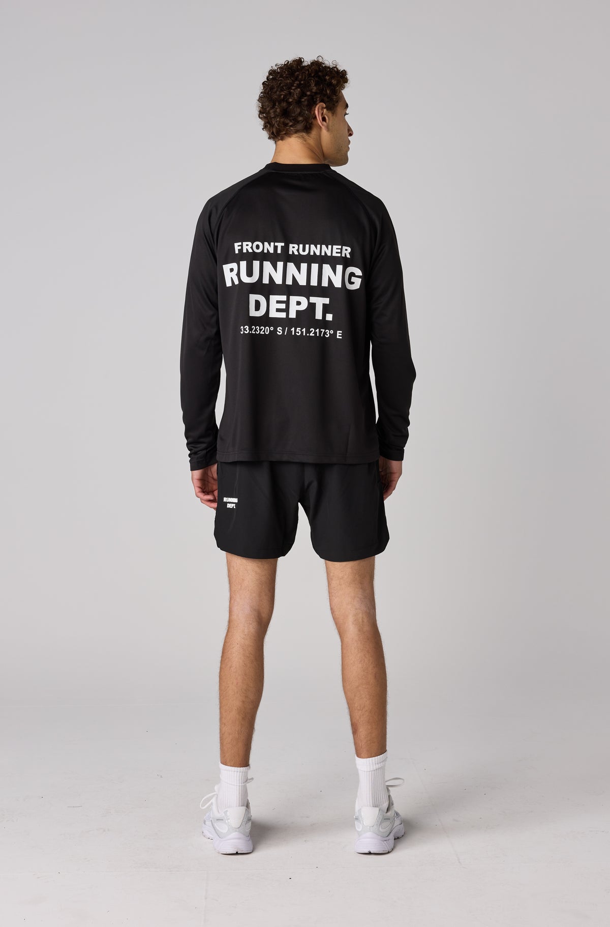 RD Mara L/S Top - Black - Men