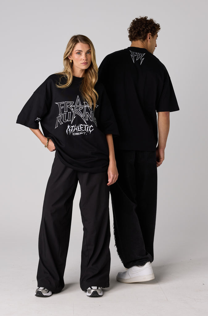 Heavy Medal Tee - Black