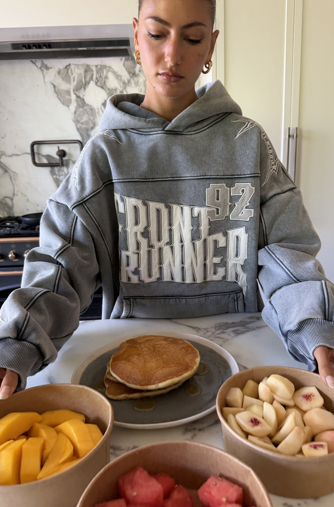 Pyro Hoodie - Concrete