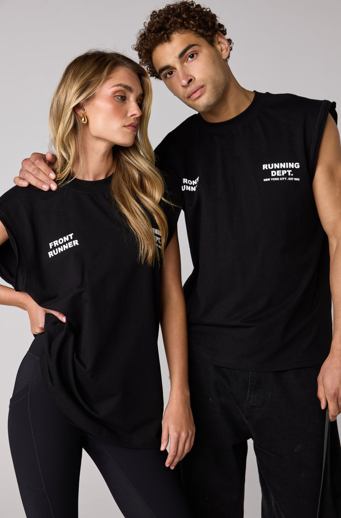 Running Dept Tank - Black