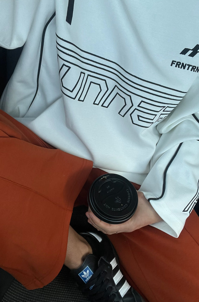 Striker L/S Jersey - White