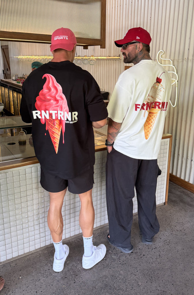 Sundae Tee Black