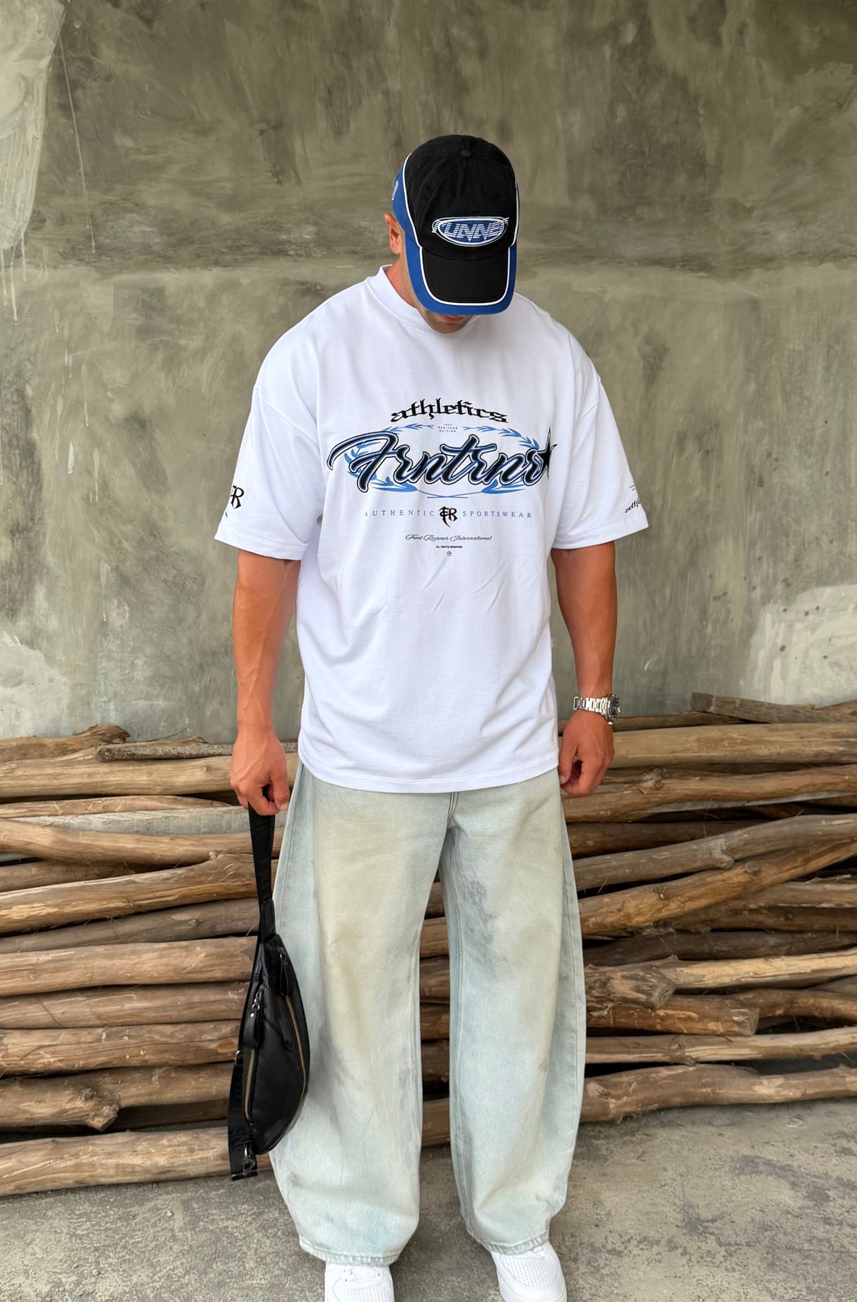 Authentics Tee White [men]