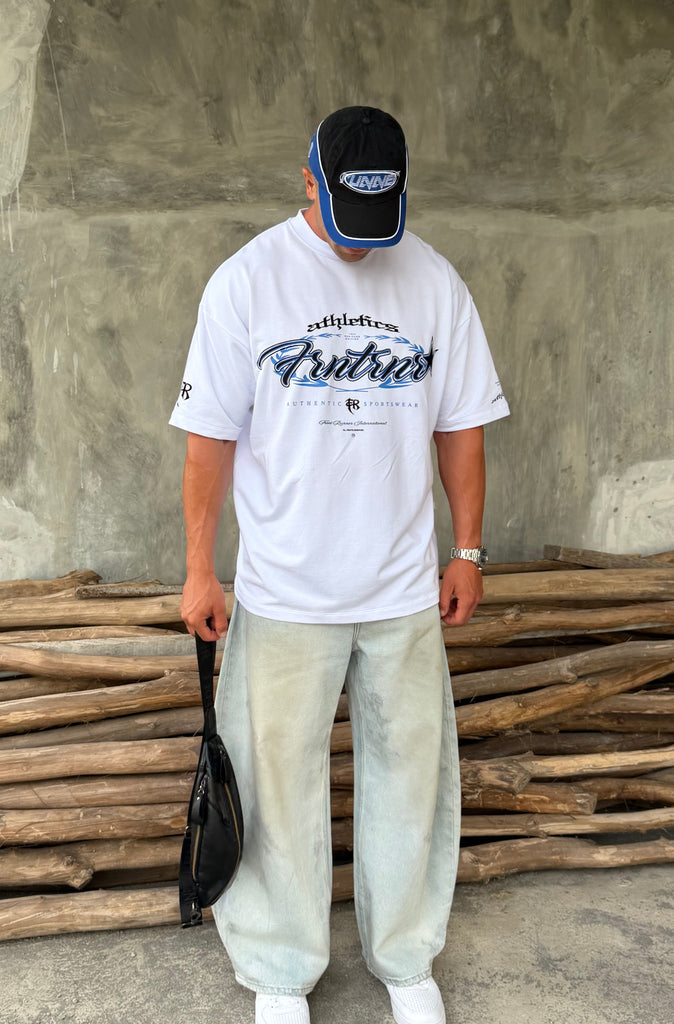 Authentics Tee White
