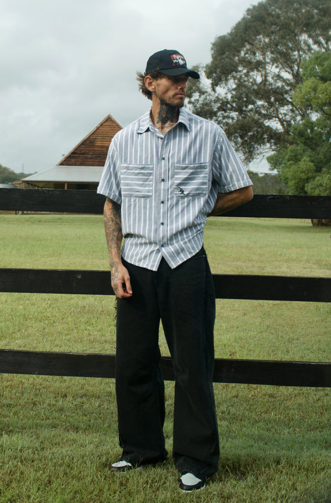 Showdown Shirt - Black Stripe