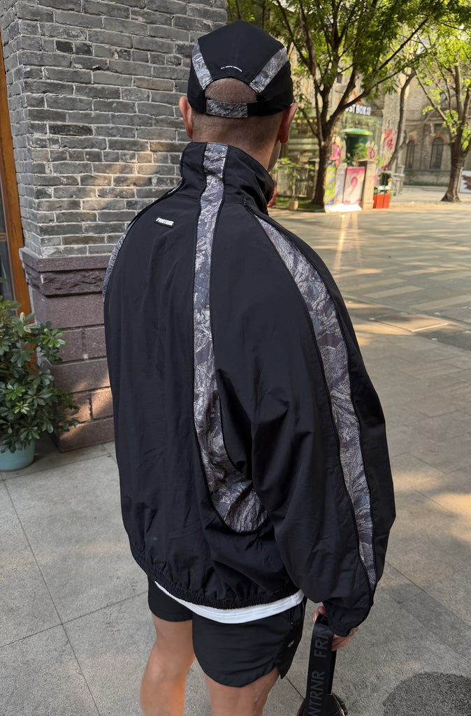 For The Elite Training Jacket Black Camo