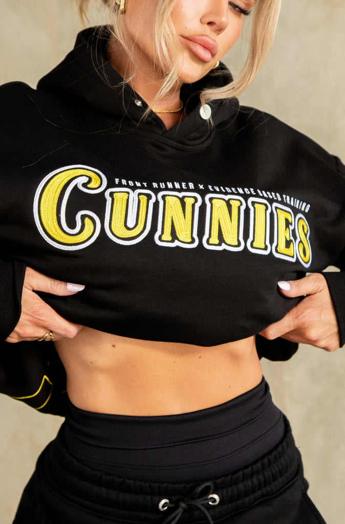 Cunnies Spin Kick Hoodie - Lambo