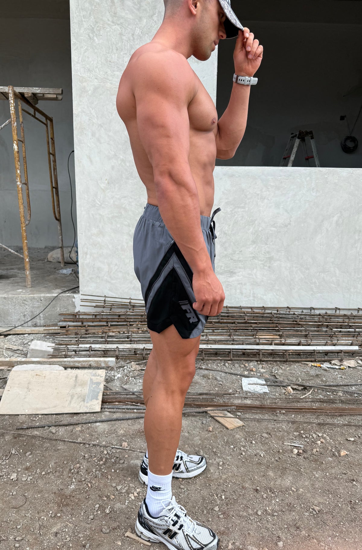 Hyperform Pro Short - Mercury - Men