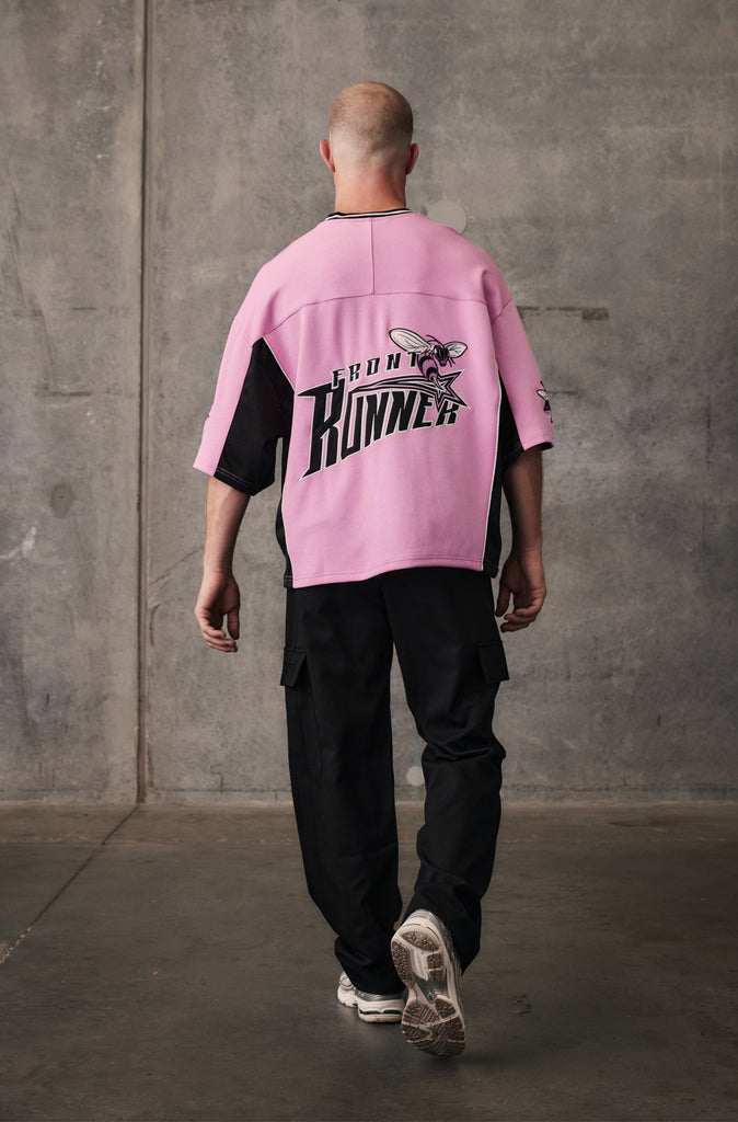 SS Sports Jersey - Bubblegum