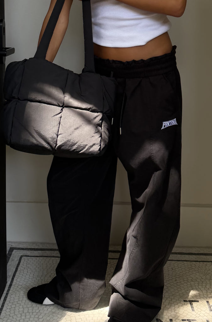 Phase Barrel Leg Pant Black