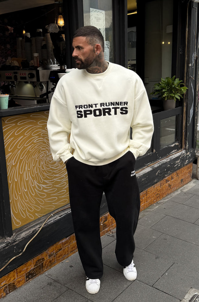 Studio Crewneck Vanilla