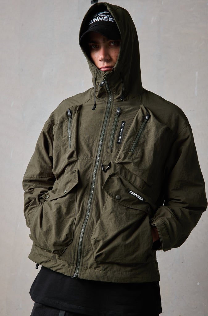 RD1 Shell Jacket - Khaki