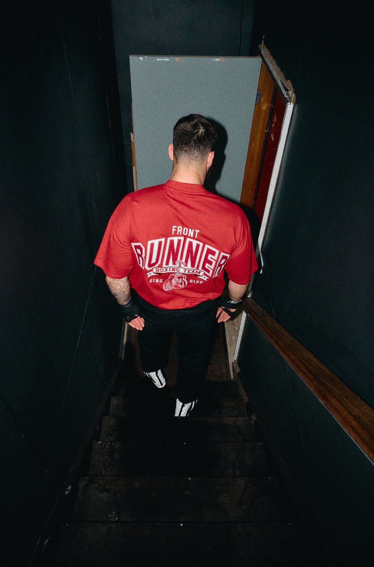 Ringside Tee - Cherry - Men