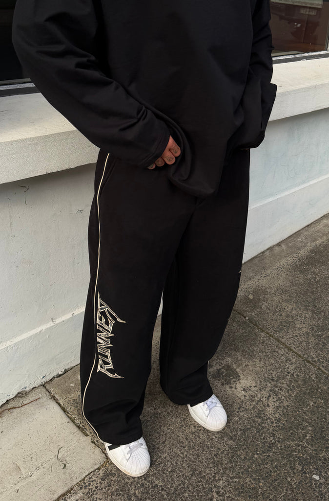 Hypercore Barrel Trackpant Black Camo