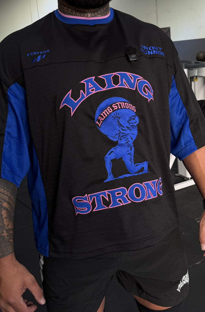Atlas Heritage Jersey Black Pop