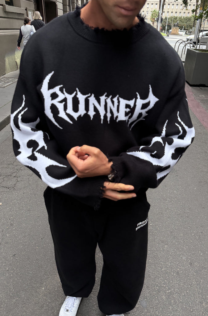 Signal Heavyweight Knit Black