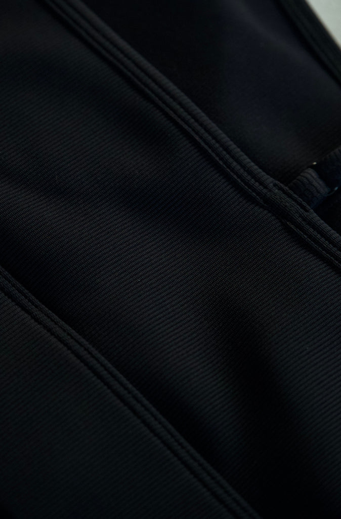 FRNTRNR T-Bar Crop - Black