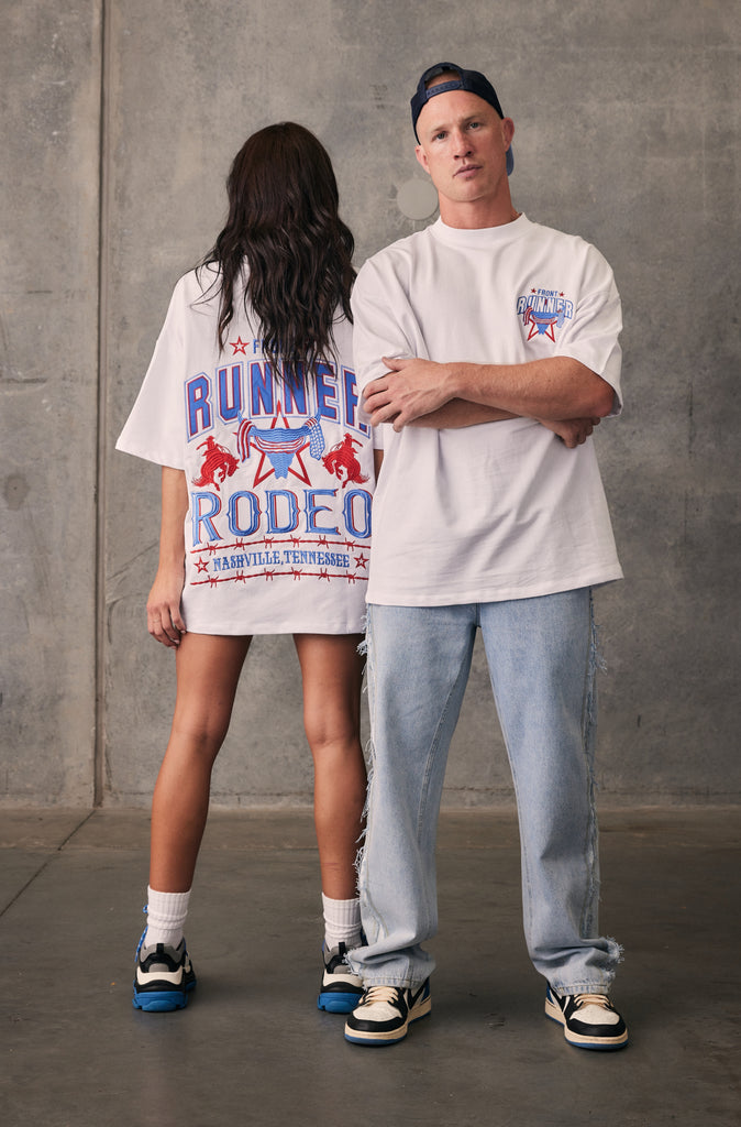 American Runner Tee - White