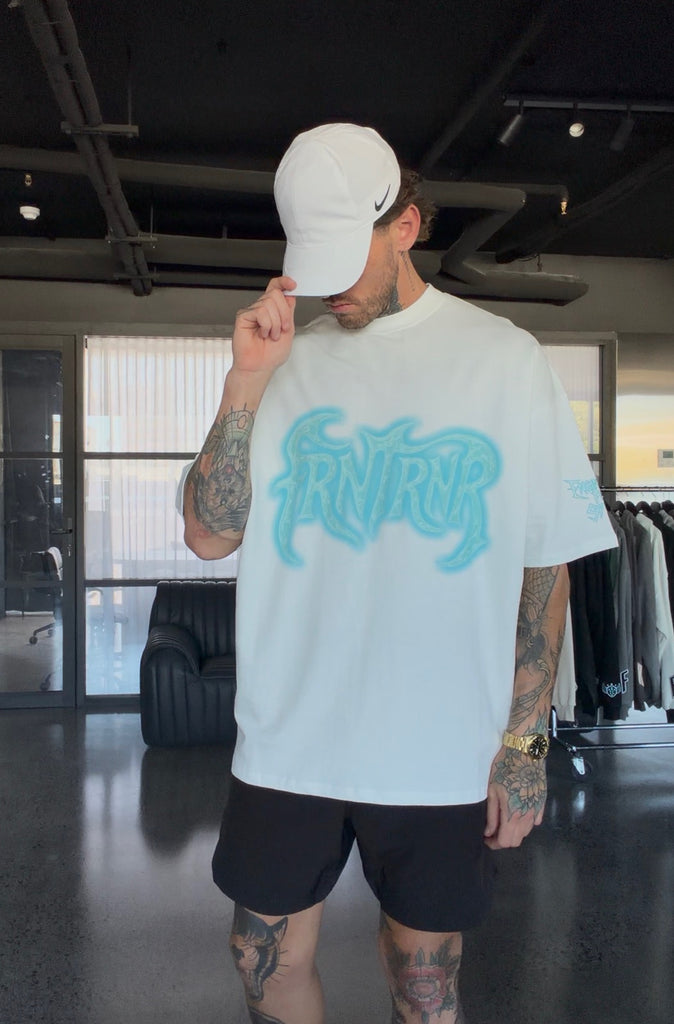 Liquid Glow Tee Vanilla [men]